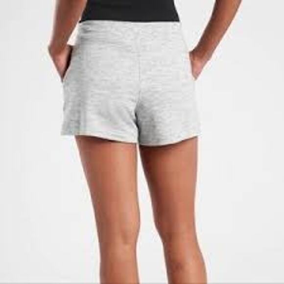 Athleta Balance Printed 4" Shortie Womens PLUS Size 1X MAGY NWT Gray - Picture 2 of 6